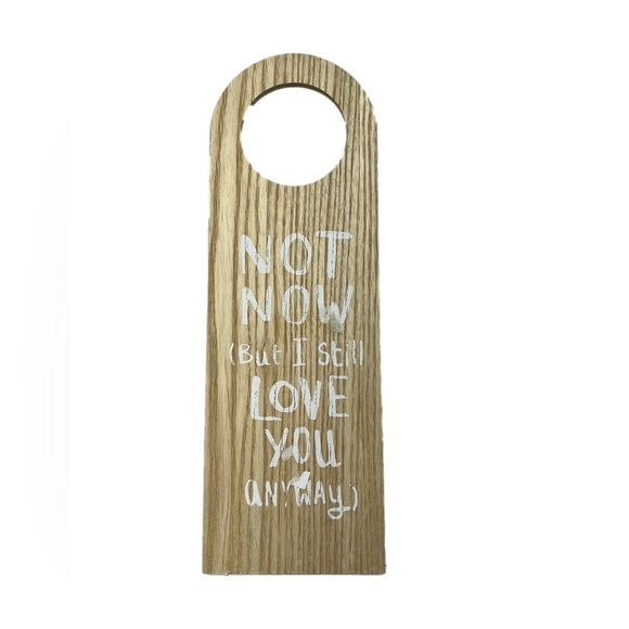 NWT Zara Home Wood Door Knob Hanger - Picture 2 of 4